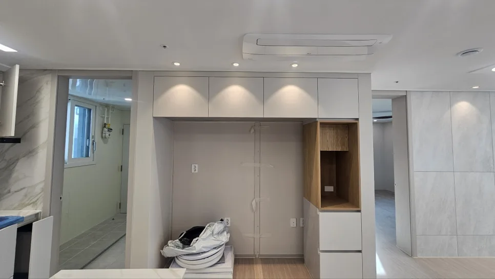울산 롯데그랑파르 간접조명 시공